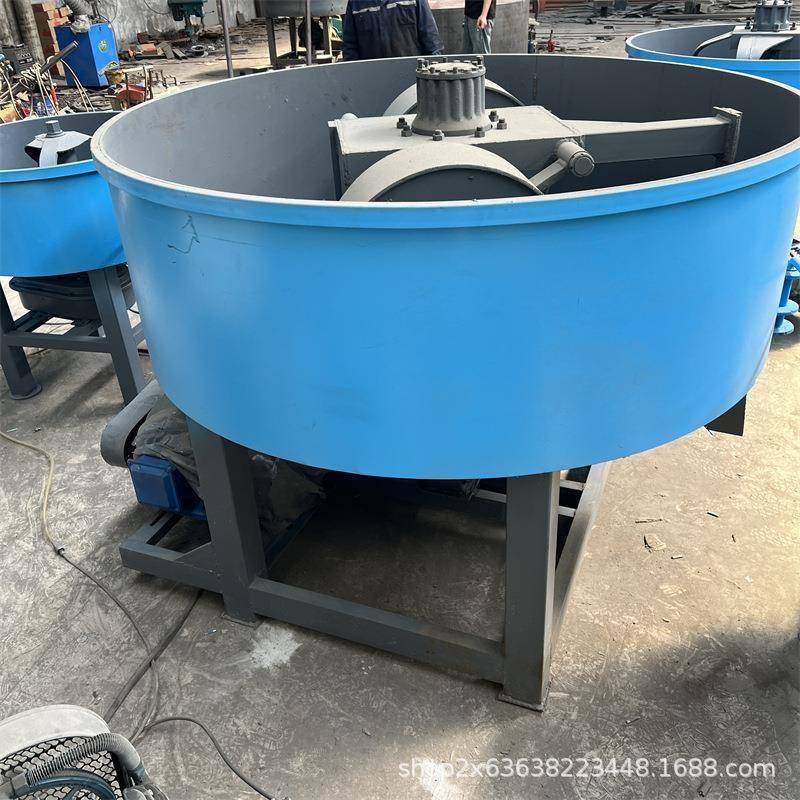 低噪音砂浆泥浆混凝土平口搅拌机圆盘水泥细石轮碾机建筑用混料机,淘宝优惠券,粉丝福利购,淘宝优惠卷