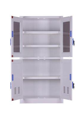 EBU定制品实室器皿柜危险化学品存放柜双锁验药p安全柜耐酸碱p酸
