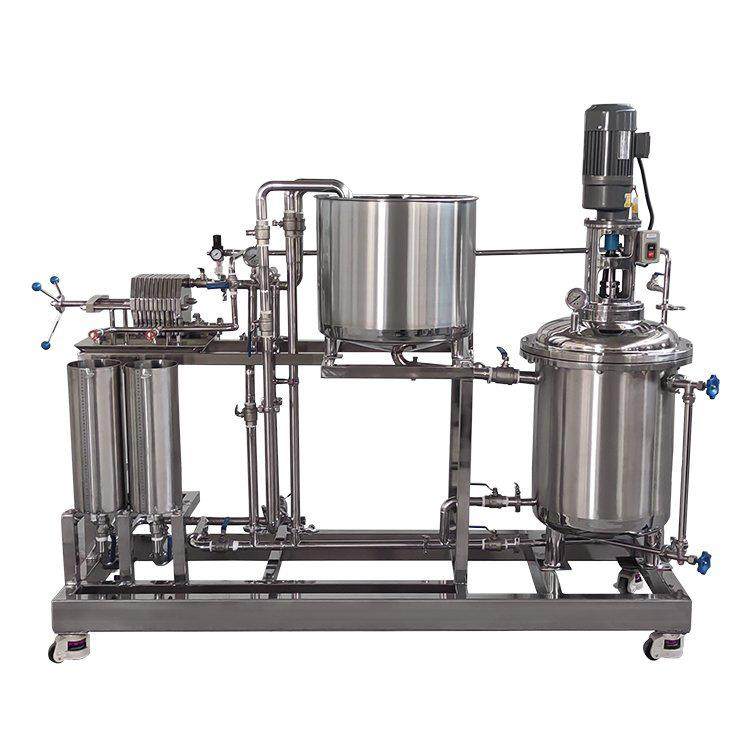 不锈钢板框过滤器食用油酱油液体滤渣提纯压滤机制药板框过滤罐,淘宝优惠券,粉丝福利购,淘宝优惠卷