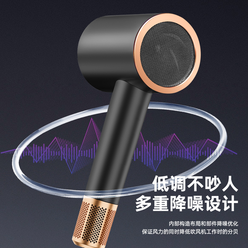 电吹风机家用高速大风力水负离子护发学生宿舍男女专用恒温吹风筒