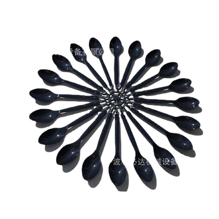 一次性塑料刀叉勺模具模具制造日用品餐具模具刀叉勺塑料模具 - 图1