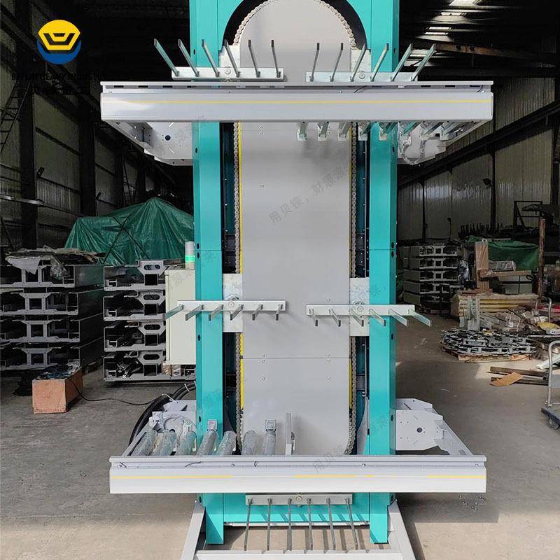 叉臂式2吨物料搬运叉臂式自动装配线提升机立体仓库叉臂提升机 - 图1