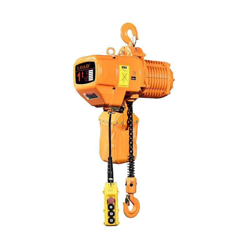 鬼头环链电动葫芦80V吊链式摇控防爆吊机0.5T1T2TT5吨链条行车 - 图2
