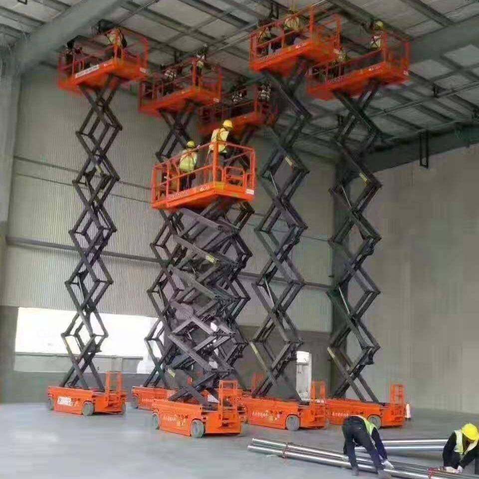 月租2000元8米型剪叉式作业平台高空车登高车升降机剪叉车,淘宝优惠券,粉丝福利购,淘宝优惠卷