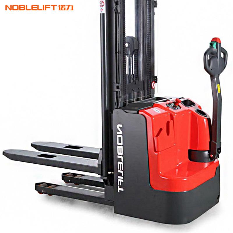 电动叉车长手柄全电动堆高车液压搬运车装卸升高车托盘地牛 - 图0