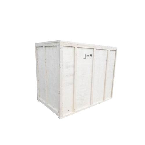 航空仓库工厂热处理1100*1000木器包装物流木架包装木箱打包箱 - 图2