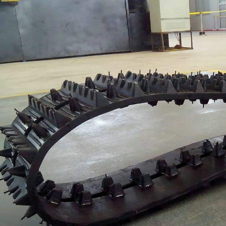 橡胶履带厂家热销供应FP-250工程履带机器人橡胶履带 - 图1
