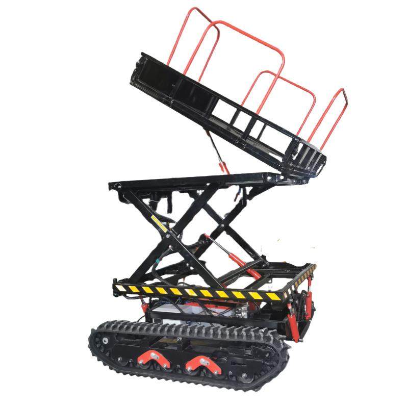 全自动履带高空作业车电动液压升降平台厂家移动履带式升降机,淘宝优惠券,粉丝福利购,淘宝优惠卷