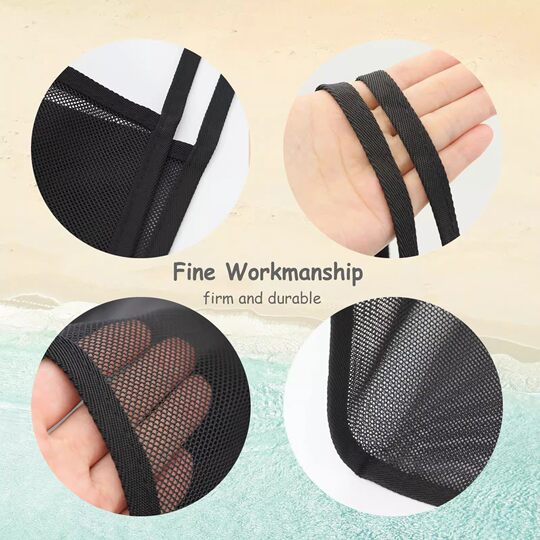 Large capacity summer beach bag children's storage bag