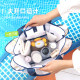 Mesh swimming bag large capacity sports fitness storage bag