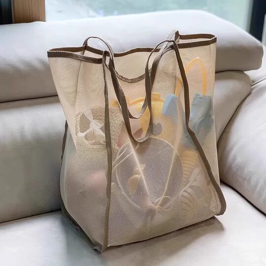 Large capacity summer beach bag children's storage bag