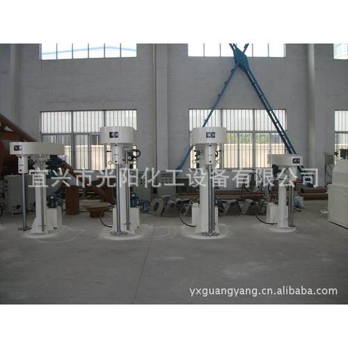 电动液压升降实验室高速分散机乳胶涂料颜料化妆品液体搅拌机 - 图2