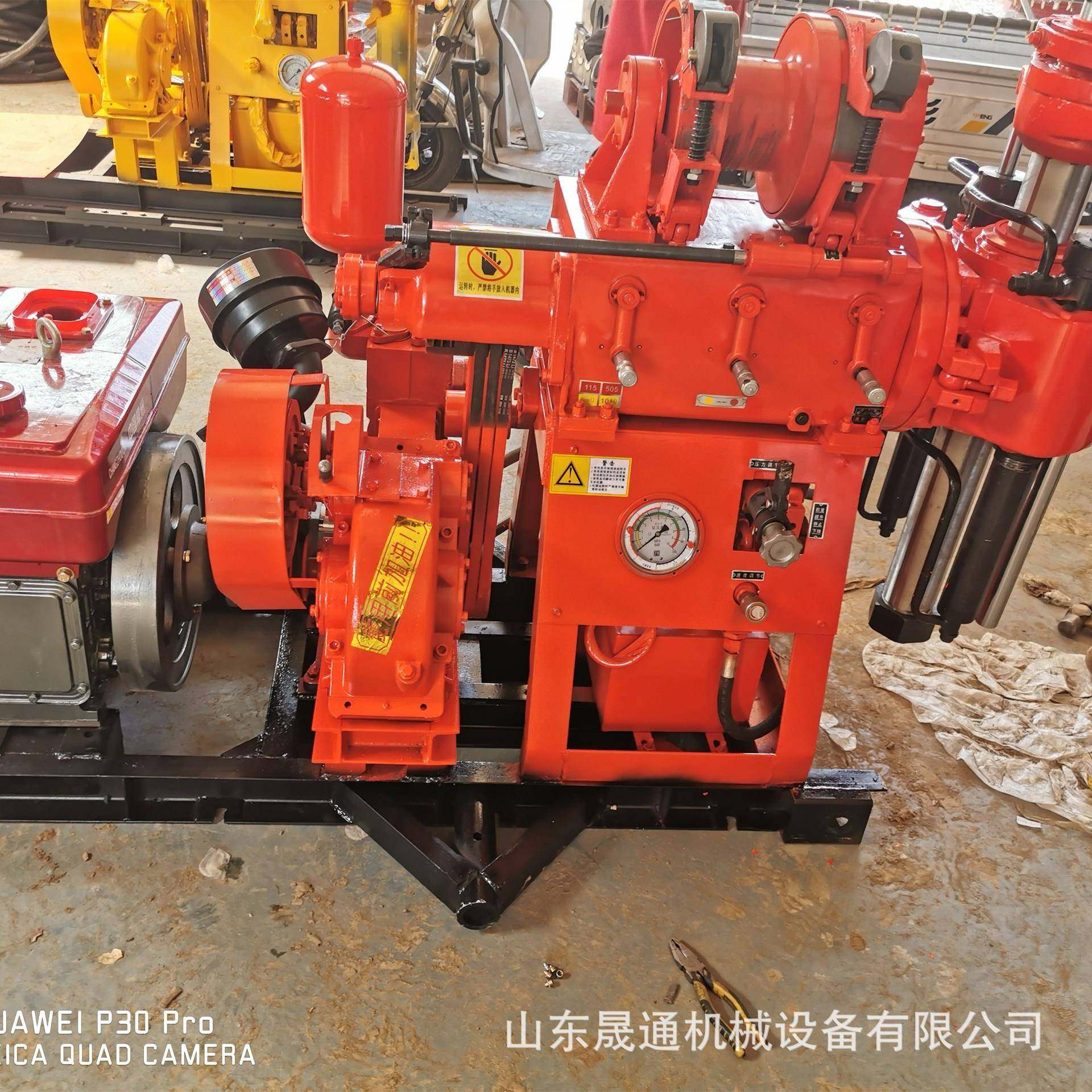 XY-200米打井机柴油机牵引液压勘探百米取芯钻机岩石工程钻井机,淘宝优惠券,粉丝福利购,淘宝优惠卷