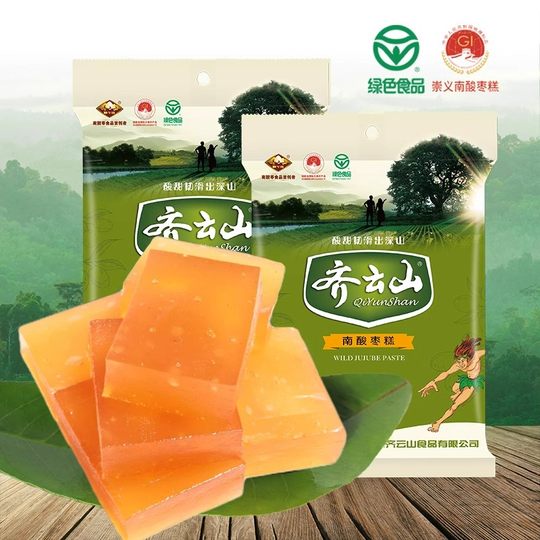 Qiyun Shannan jujube cake 500g bag