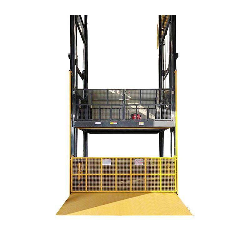 导轨式升降机电动液压升降平台厂房仓库装卸货平台导轨式升降货梯,淘宝优惠券,粉丝福利购,淘宝优惠卷