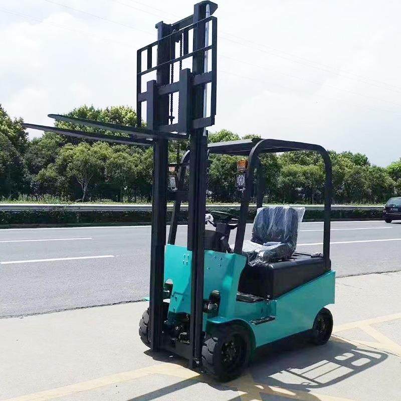 全电动四轮叉车搬运装卸液压电动叉车四轮座驾式电动液压装卸叉车,淘宝优惠券,粉丝福利购,淘宝优惠卷