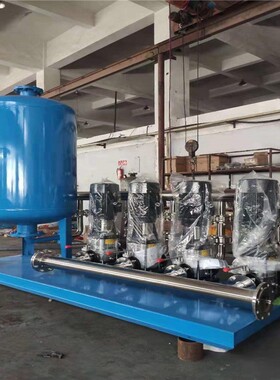 全自动恒压变频供水设备酒店宾馆洗浴中心用恒压泵恒压循环水泵