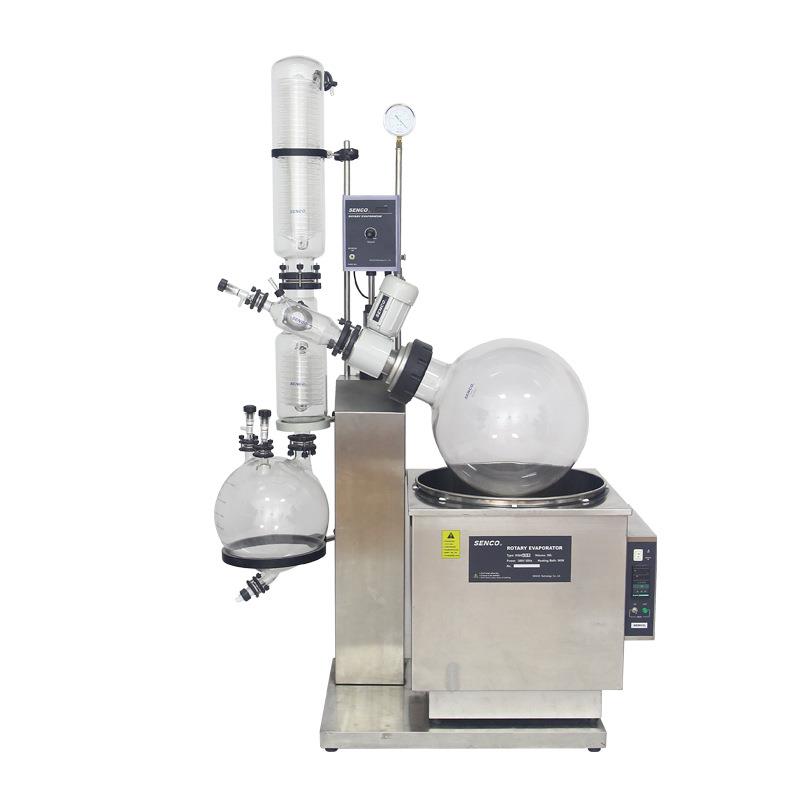 R2006KB工业旋转蒸发器不锈钢机身电动升降20L旋转蒸发仪可定制 - 图3