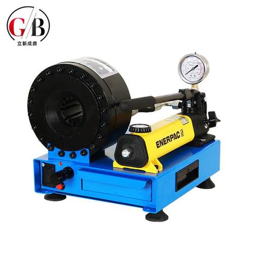 便携式手动压管机多功能高压油管扣压机液压钢管缩管机胶管缩口机 - 图3