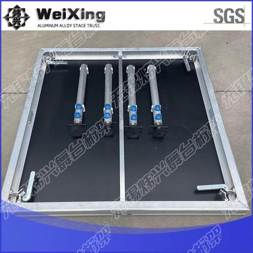 铝合金舞台快装活动舞台自锁拼装舞台婚庆活动演出升降舞台架 - 图1