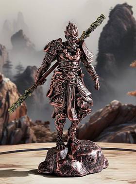 齐天大圣孙悟空摆件黑神话斗战胜佛大圣归来手办客厅电视柜装饰品