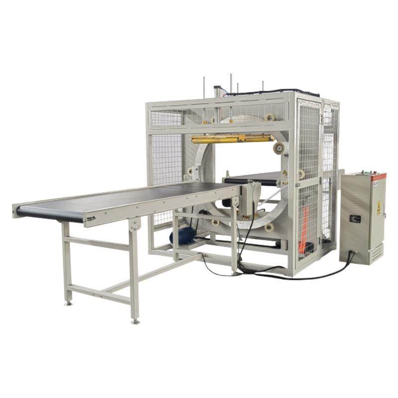 全自动水平缠绕机钢管铝型材管材建材复合板纸箱缠绕包装机,淘宝优惠券,粉丝福利购,淘宝优惠卷