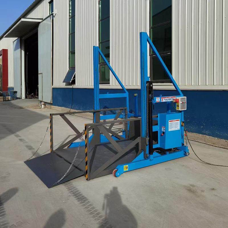 移动式装卸货平台电动升降机仓库液压升降平台简易移动装卸平台,淘宝优惠券,粉丝福利购,淘宝优惠卷