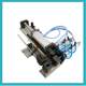 Cable pneumatic peeling machine sheathing wire multi-core wire inner and outer integrated peeling machine length can be adjusted