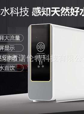 过100大流量纯水机净水器家用厨下93直饮G净饮机滤器净0水机 净水