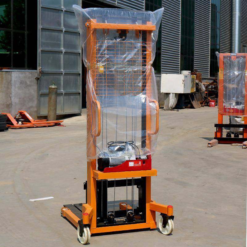 手动液压堆高车半电动堆高车2吨电动叉车推高车手动搬运升降叉车,淘宝优惠券,粉丝福利购,淘宝优惠卷