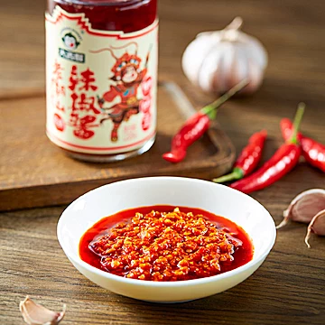 大舌猴老潮汕蒜蓉辣椒酱208g[6元优惠券]-寻折猪