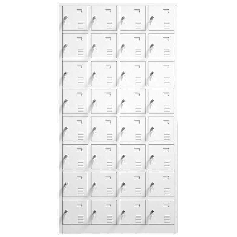 员工宿舍更衣柜24门储物柜健身房换衣柜车间鞋柜钢制铁柜子安徽,淘宝优惠券,粉丝福利购,淘宝优惠卷