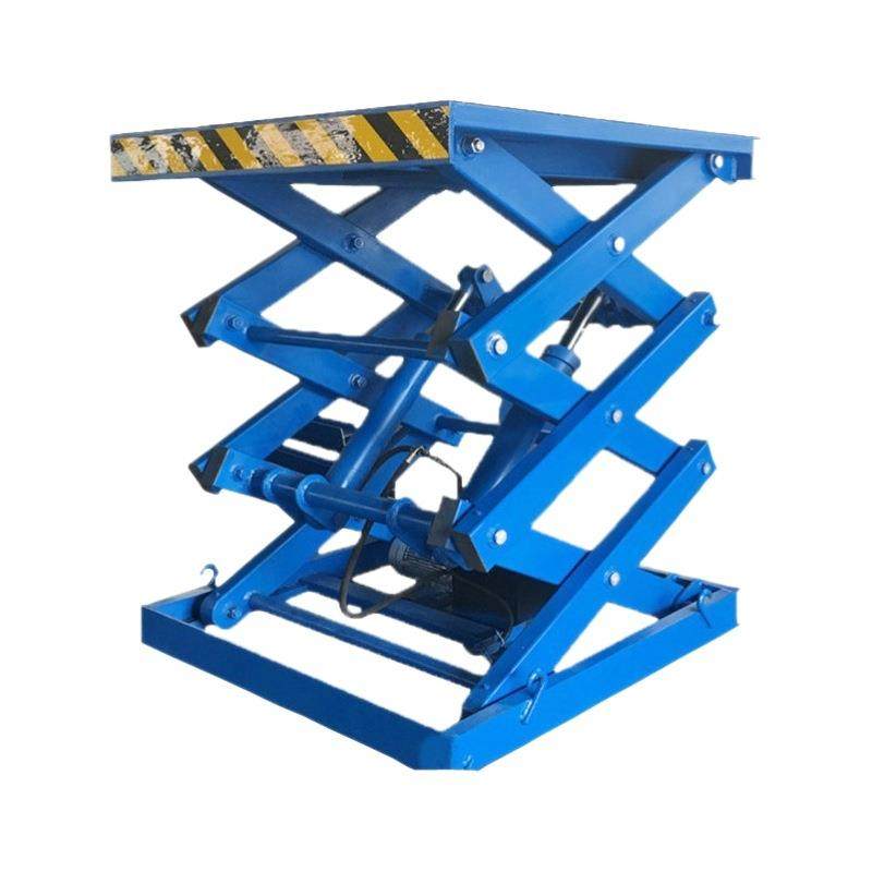 液压升降平台工厂仓库装卸货举升升降机剪叉式落地式货梯提升机,淘宝优惠券,粉丝福利购,淘宝优惠卷