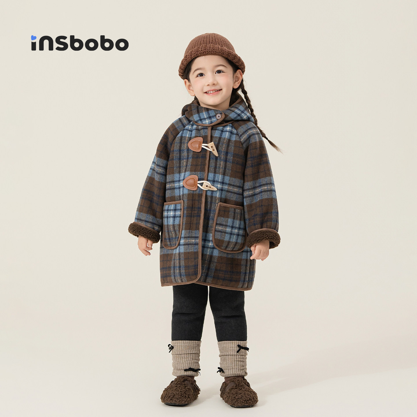 INSbobo童装女童打底裤儿童加厚裤子女孩休闲裤长裤冬装宝宝棉裤,淘宝优惠券,粉丝福利购,淘宝优惠卷