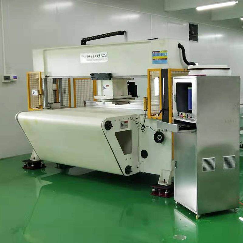 自动裁断机汽车内饰件箱包皮带送料裁切机面膜高速裁断机,淘宝优惠券,粉丝福利购,淘宝优惠卷