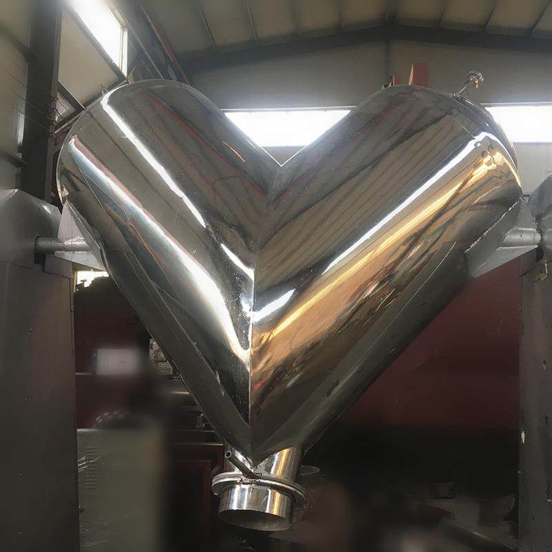 机械厂家现货V型混合机粉末颗粒不锈钢电加热强制式搅拌机,淘宝优惠券,粉丝福利购,淘宝优惠卷