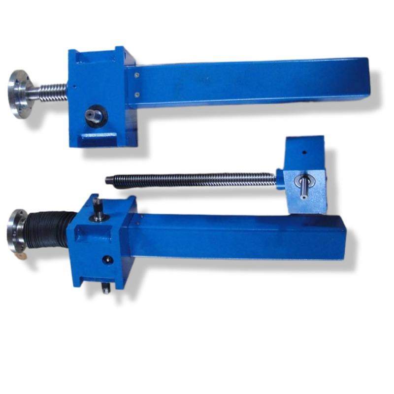 厂家供应传动电动手动方壳SJB滚珠螺旋丝杆升降机平台提供3D模型 - 图0