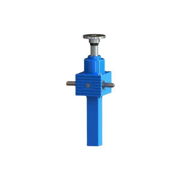 厂家供应传动电动手动方壳SJB滚珠螺旋丝杆升降机平台提供3D模型 - 图3