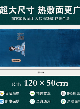 电加热艾草艾灸加大热敷袋