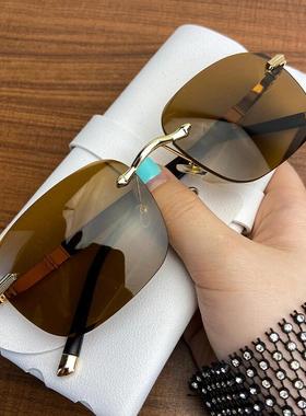 墨镜男士外出驾驶开车防紫外线太阳镜户外钓鱼防晒时尚高档眼镜