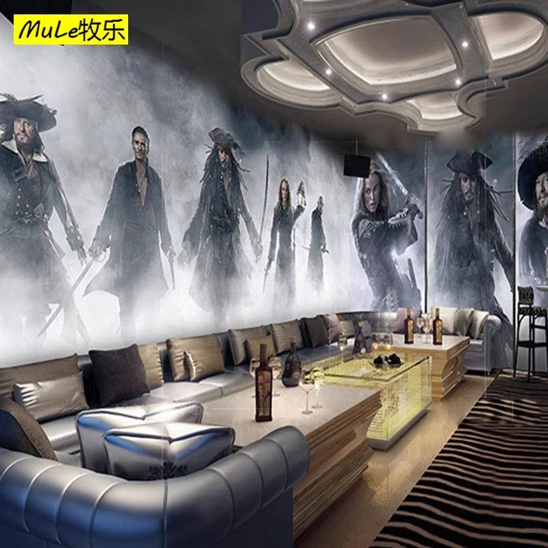 网吧网咖背景墙纸立体魔兽壁布ktv包厢酒吧壁画影院个性壁纸墙布,淘宝优惠券,粉丝福利购,淘宝优惠卷