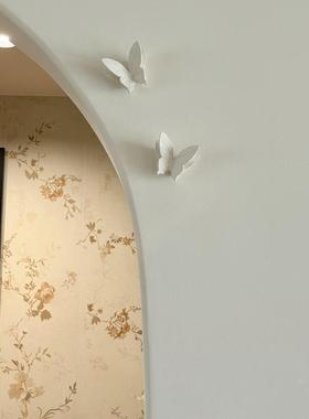 石膏3D仿真蝴蝶客厅墙面装饰