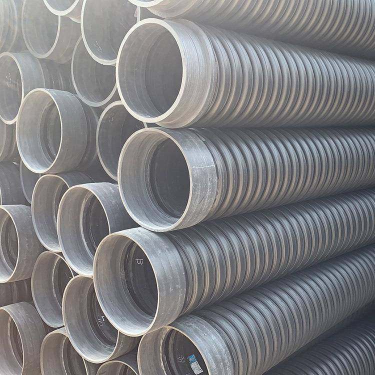 hdpe波纹管市政聚乙烯排水排污管内肋增强pe螺旋钢带管pe给水管,淘宝优惠券,粉丝福利购,淘宝优惠卷