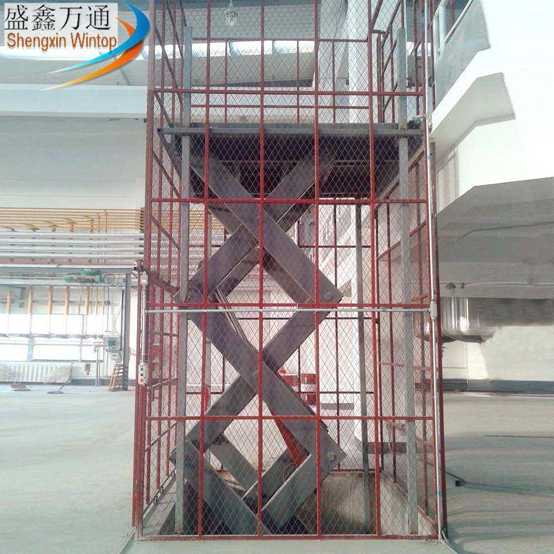 地坑式固定剪叉式升降机电动液压升降平台仓库载货货梯小型电梯,淘宝优惠券,粉丝福利购,淘宝优惠卷