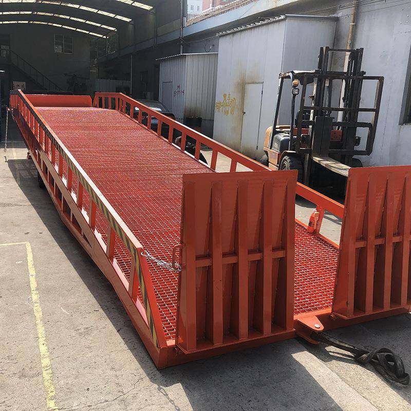 移动式登车桥仓储物流集装箱装车卸货平台叉车装卸过桥移动登车桥,淘宝优惠券,粉丝福利购,淘宝优惠卷