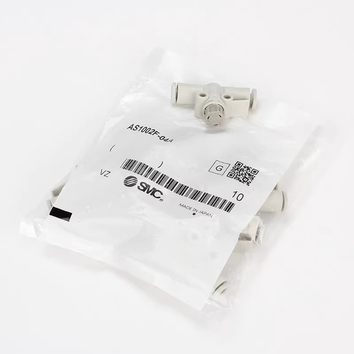 SMC节流阀直通调速接头AS1002F-AS2002F-2052-3002-4002-04A/06A - 图1
