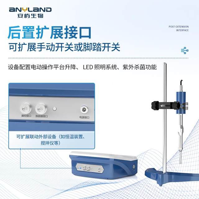 Ultrasonic cell crusher animal and plant cell emulsification separator scaffolding ultrasonic cell crusher