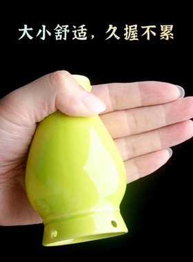 面部艾灸罐桃花灸陶瓷艾灸神器
