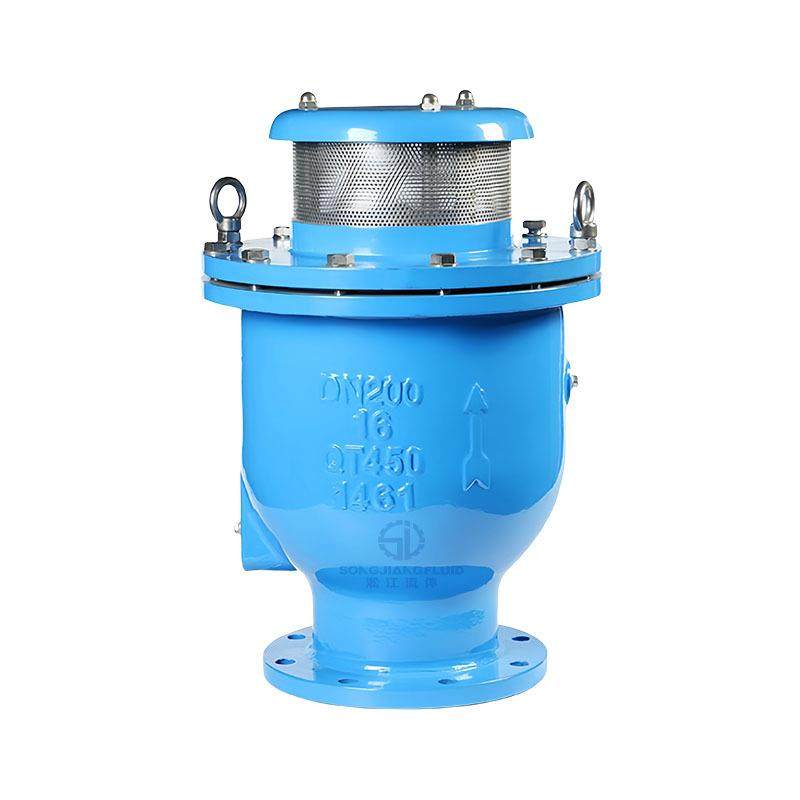 复合式高速排气阀CARX-16Q自来水管道自动快速放气阀球墨铸铁 - 图3