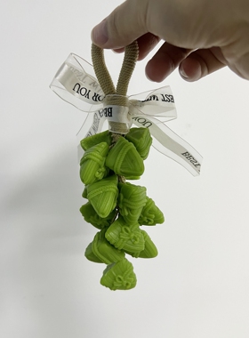 端午仿真粽子精油香薰皂伴手礼